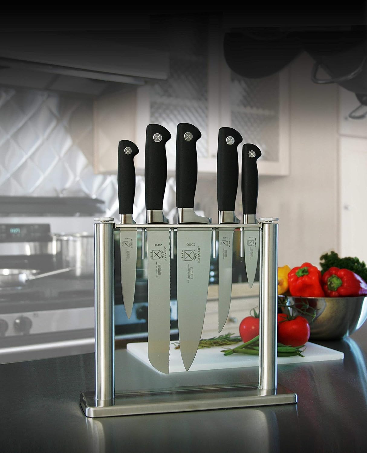 mercer culinary knife set